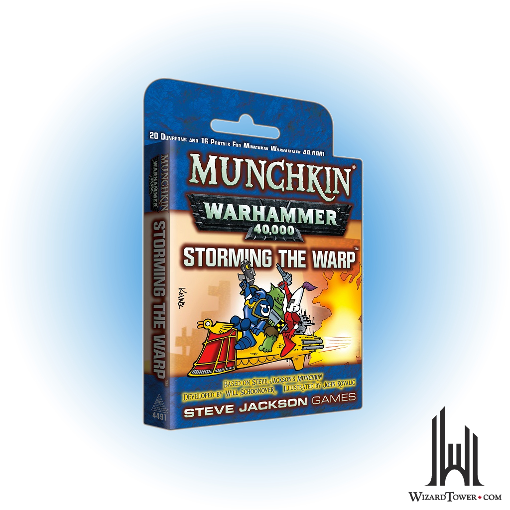 MUNCHKIN WARHAMMER 40K STORMING THE WARP